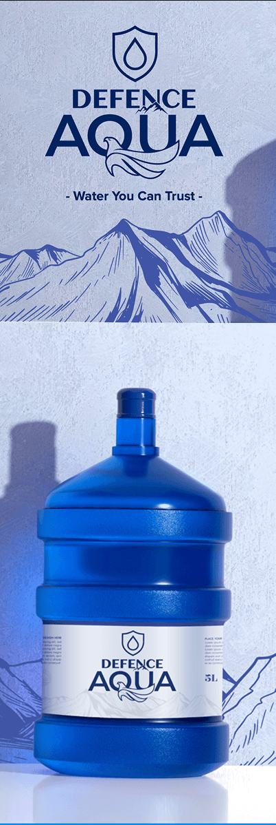 DefenceAqua Mobile Background